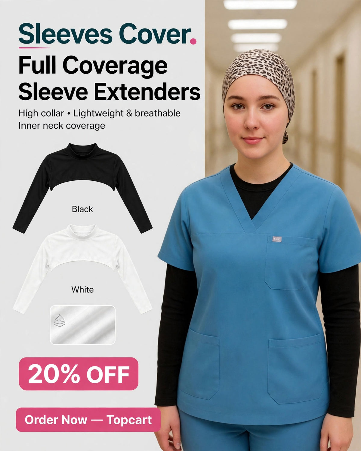 Premium Mini Arm Covers