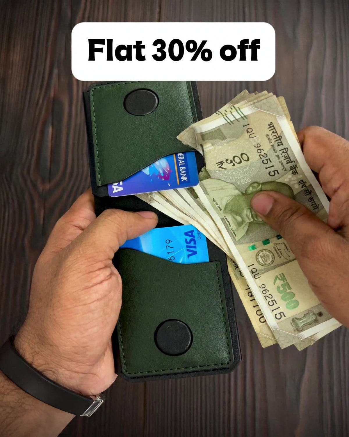 Smart Magnetic Card Wallet