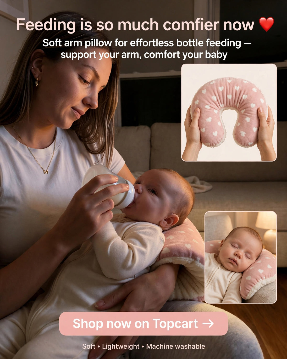 MamaNest™ Nursing Pillow