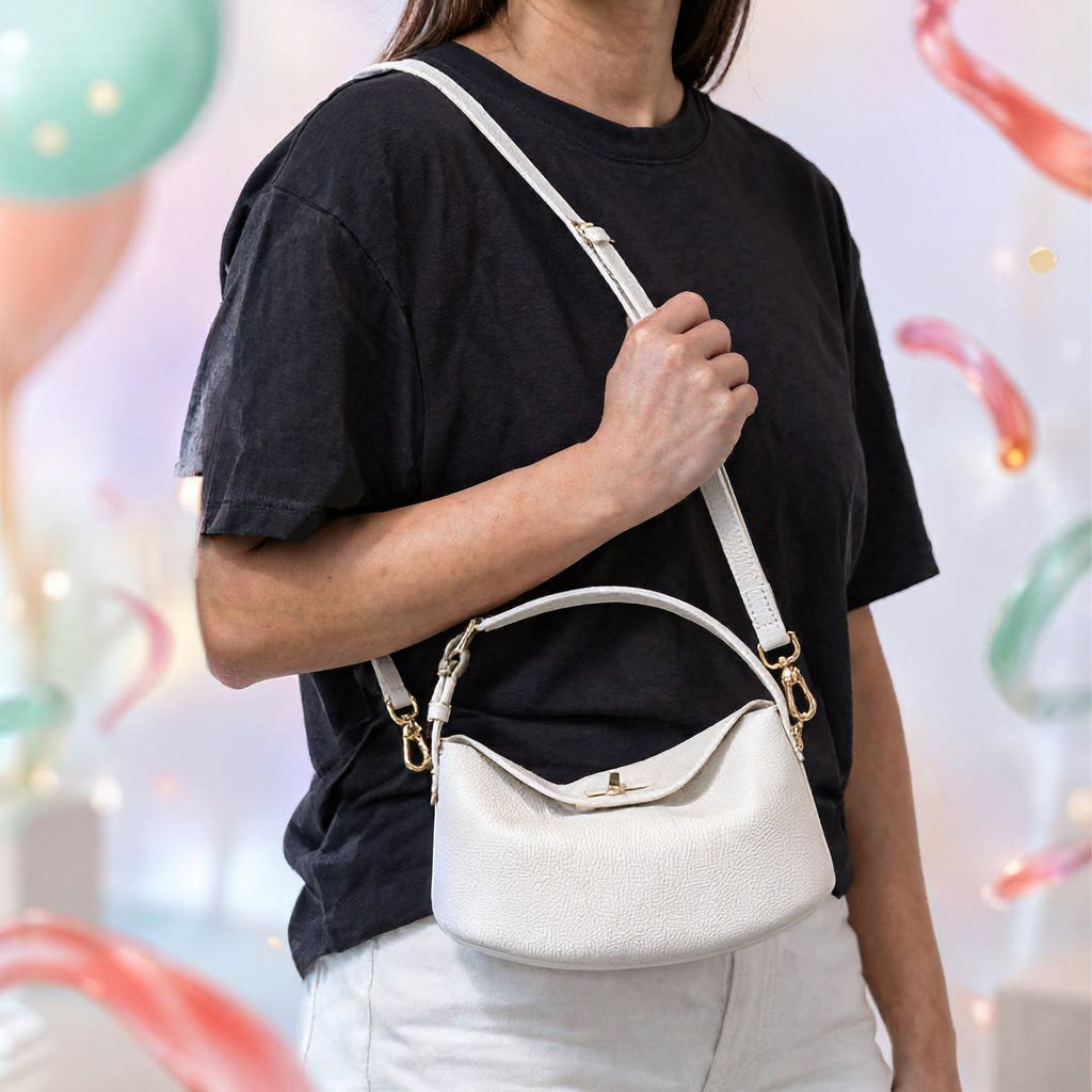 "Bella Bag β White Edition"