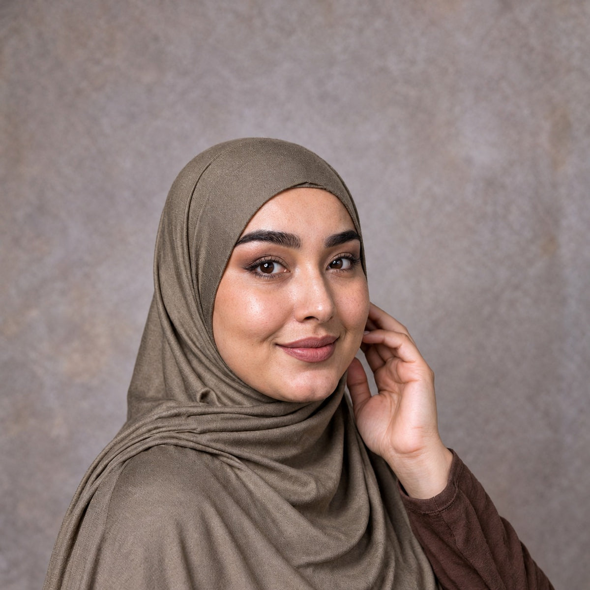 Elegant Full Coverage Hijab