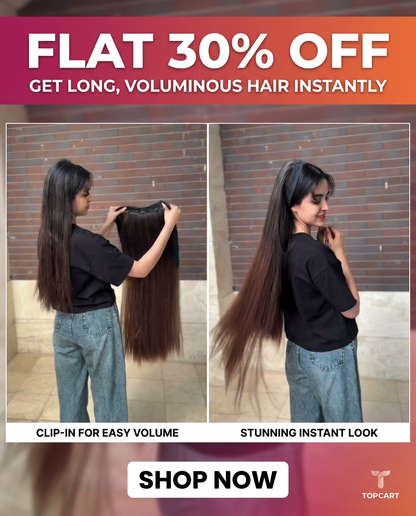 Natural Look Hair Extension