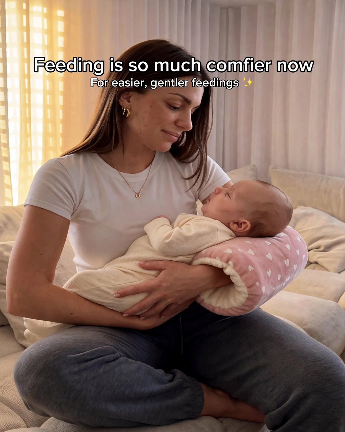 MamaNest™ Nursing Pillow