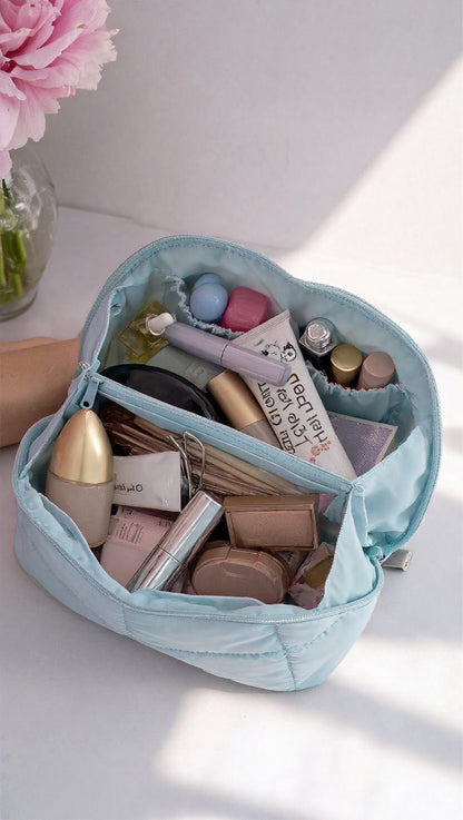 Glow & Go Cosmetic Bag