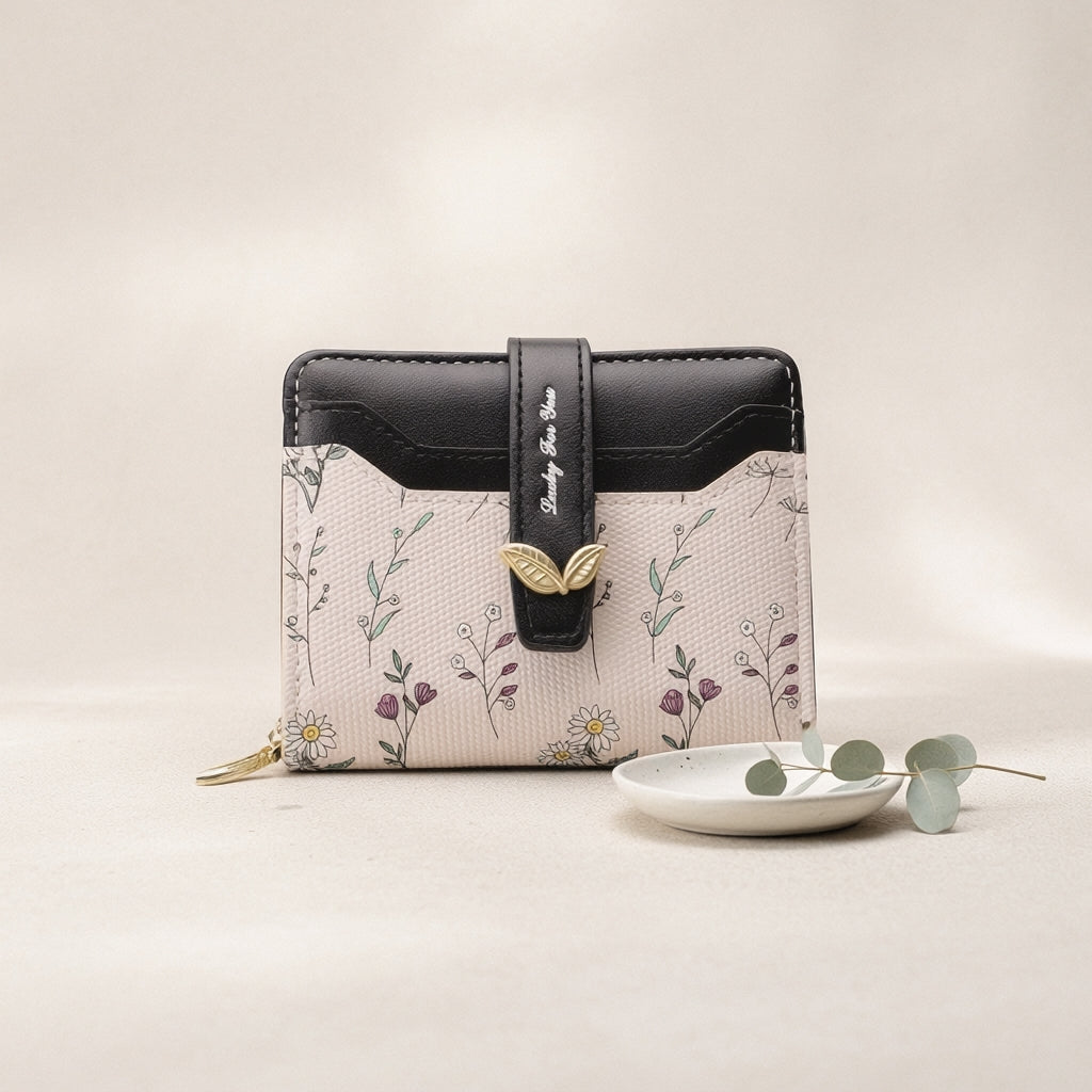 Leaf Lock Wallet