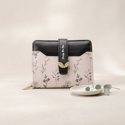 Leaf Lock Wallet