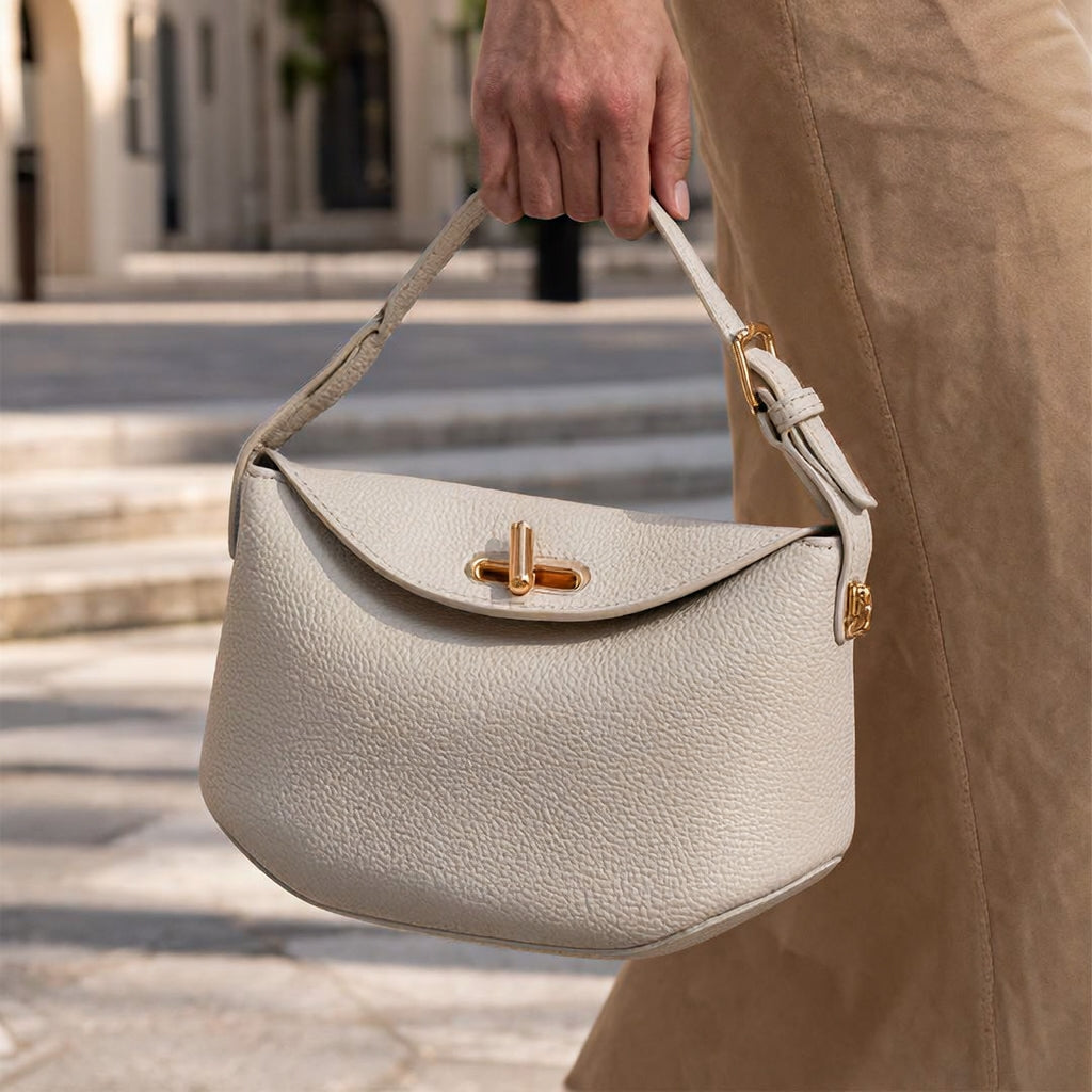 "Bella Bag – White Edition"