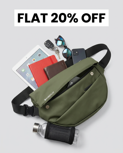 Urban Utility Crossbody Bag