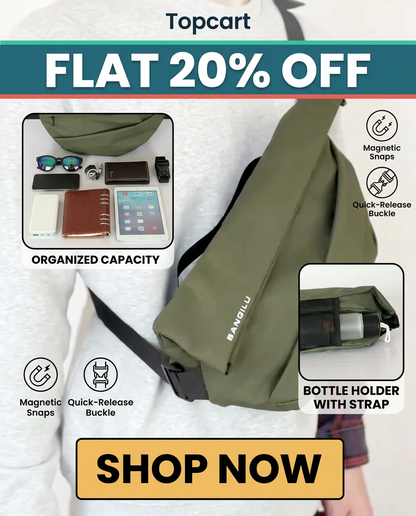 Urban Utility Crossbody Bag