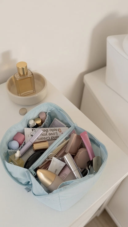 Glow & Go Cosmetic Bag