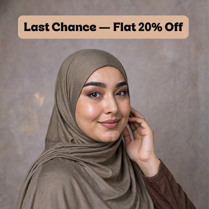 Premium Full Coverage Hijab