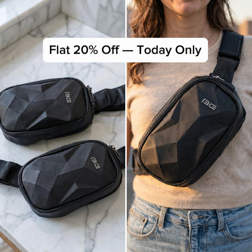 UrbanShield Crossbody Bag