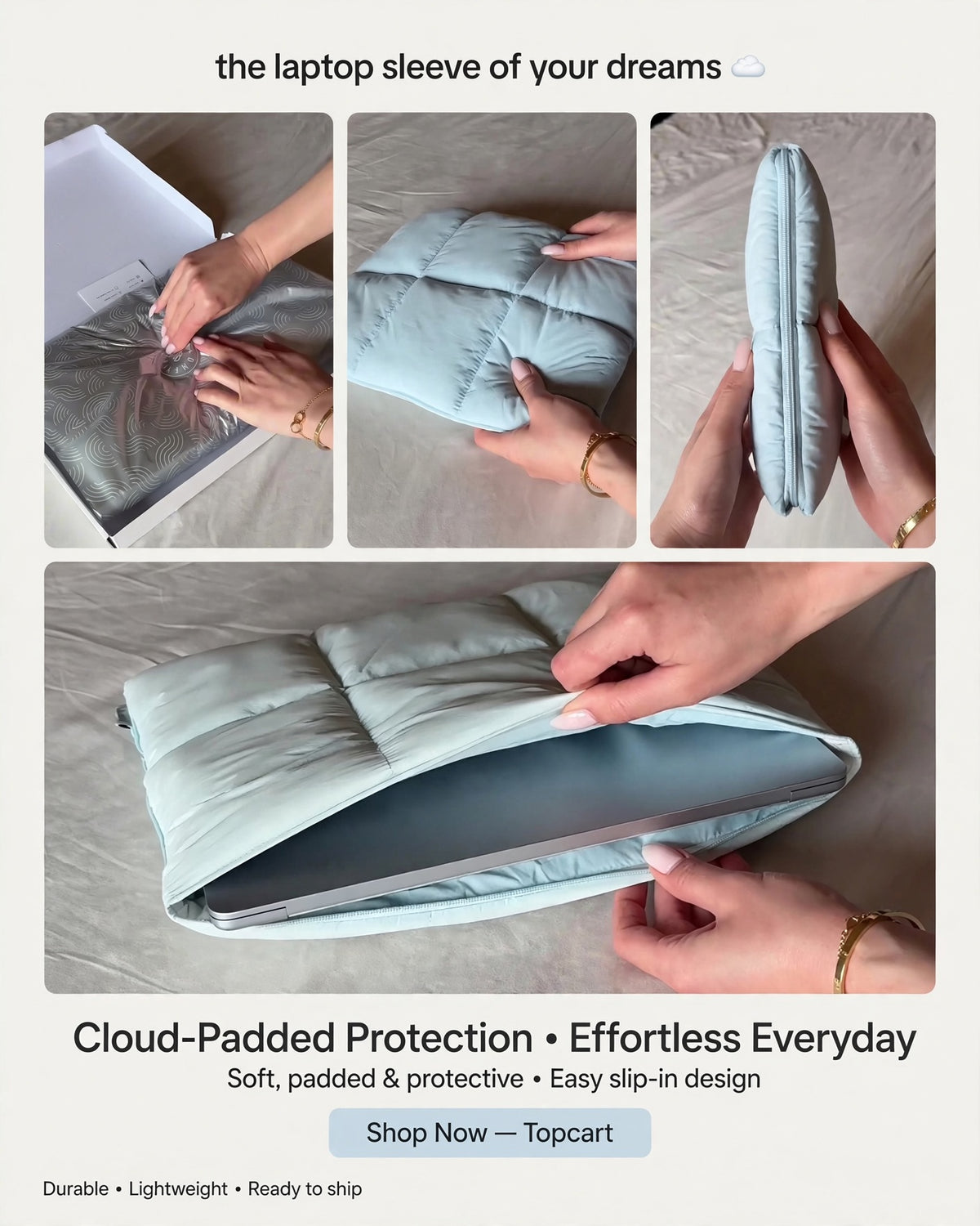 PuffAura Laptop Sleeve