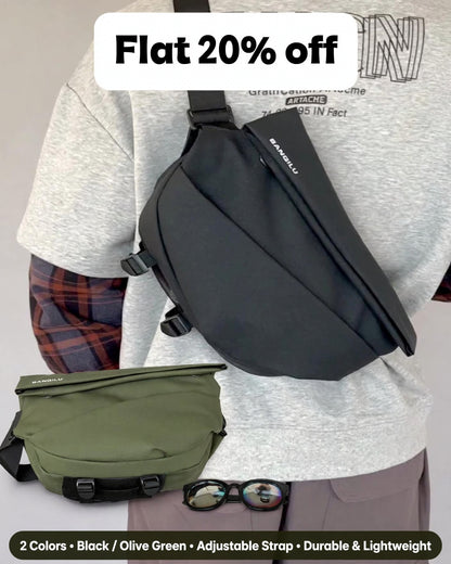Urban Utility Crossbody Bag