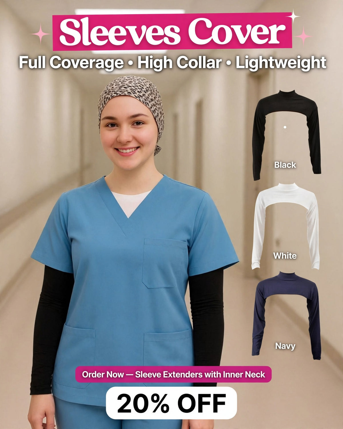 Premium Mini Arm Covers
