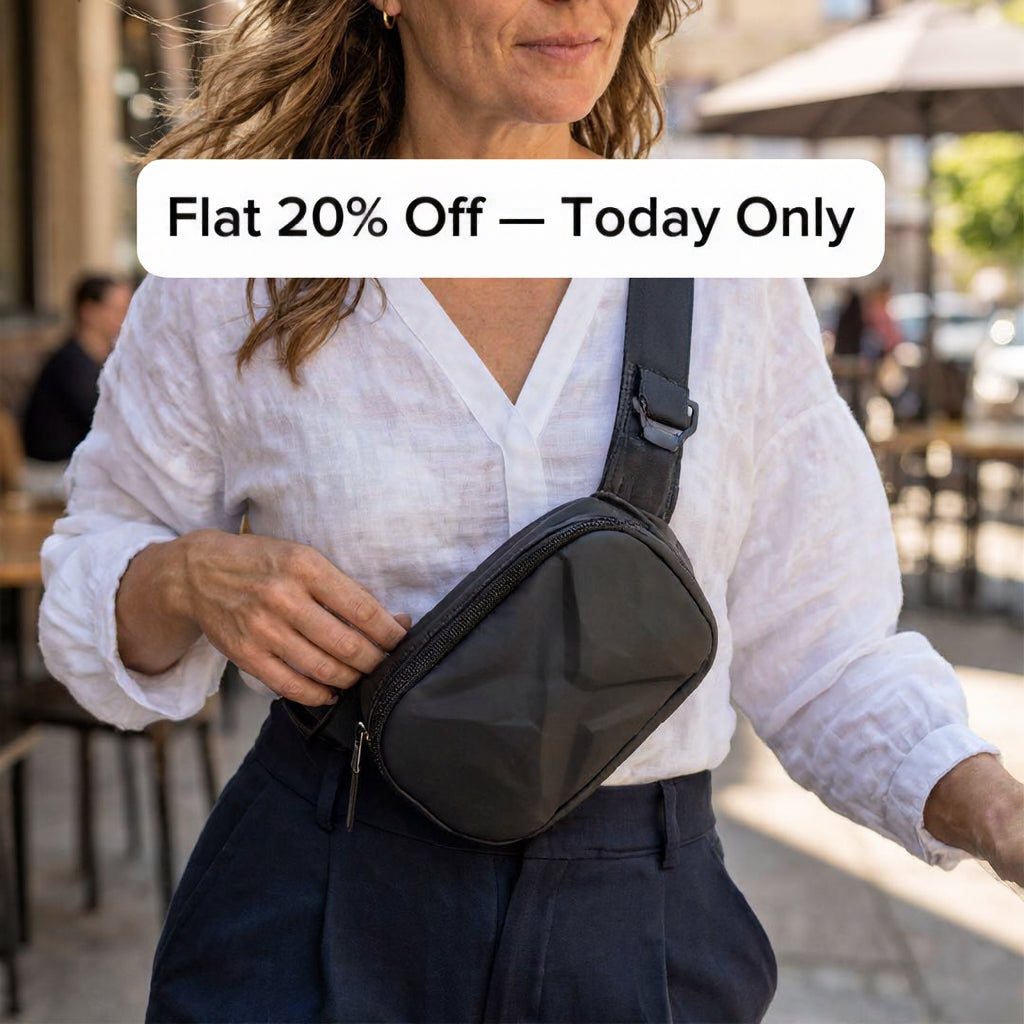 UrbanShield Crossbody Bag