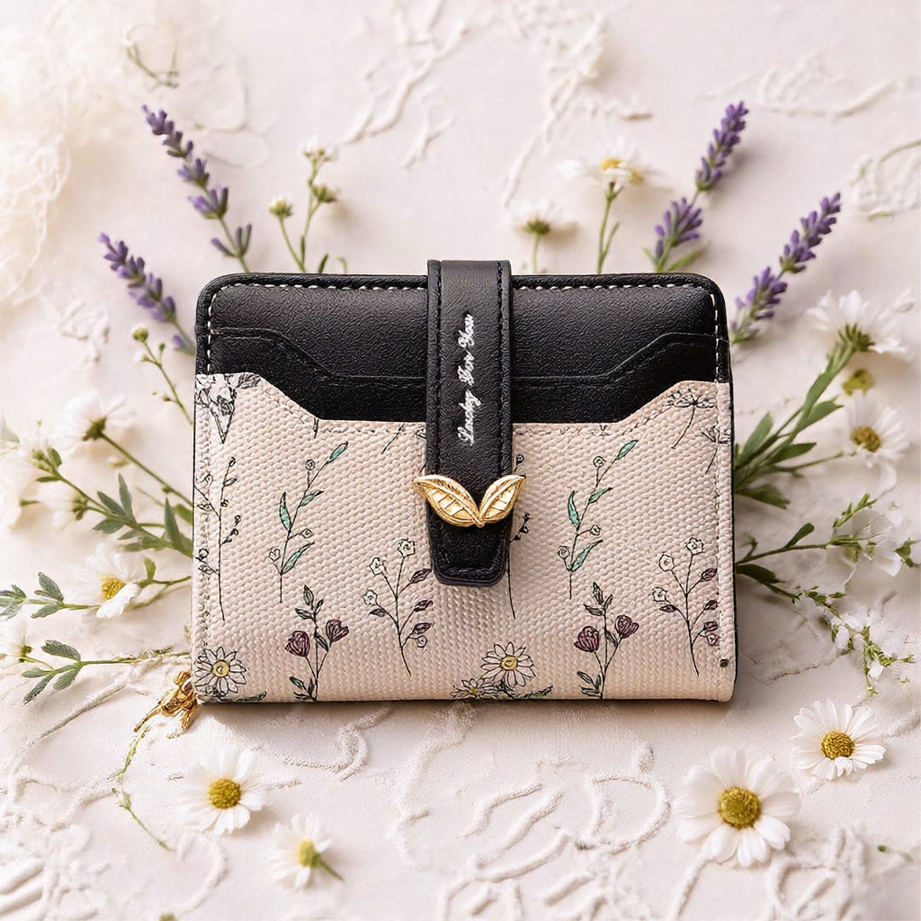 Leaf Lock Wallet