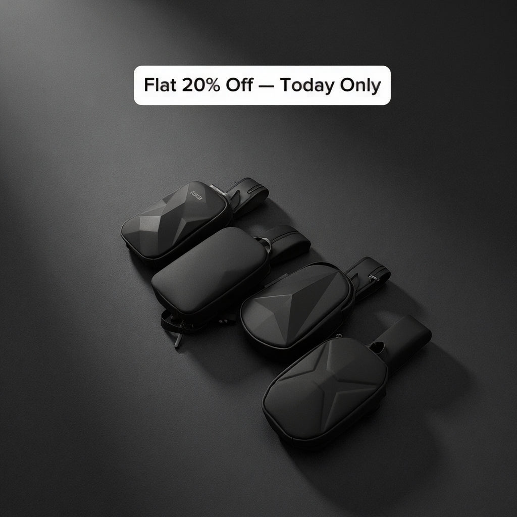 UrbanShield Crossbody Bag