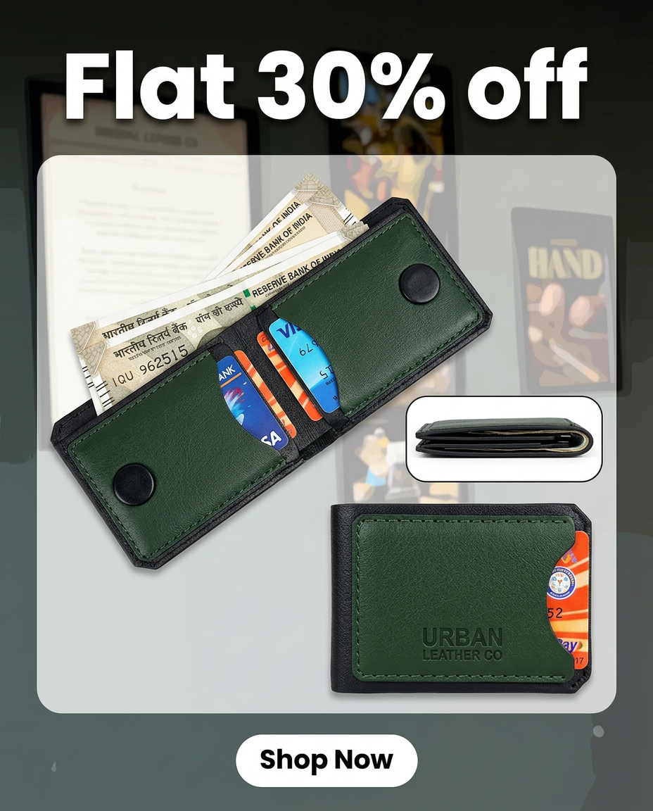 Smart Magnetic Card Wallet