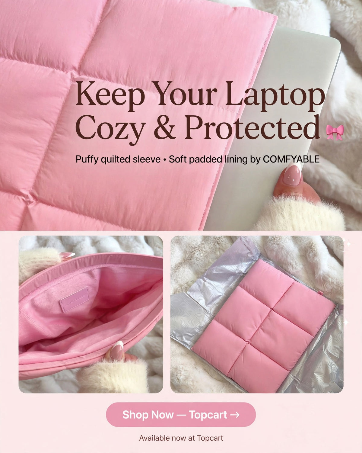 PuffAura Laptop Sleeve