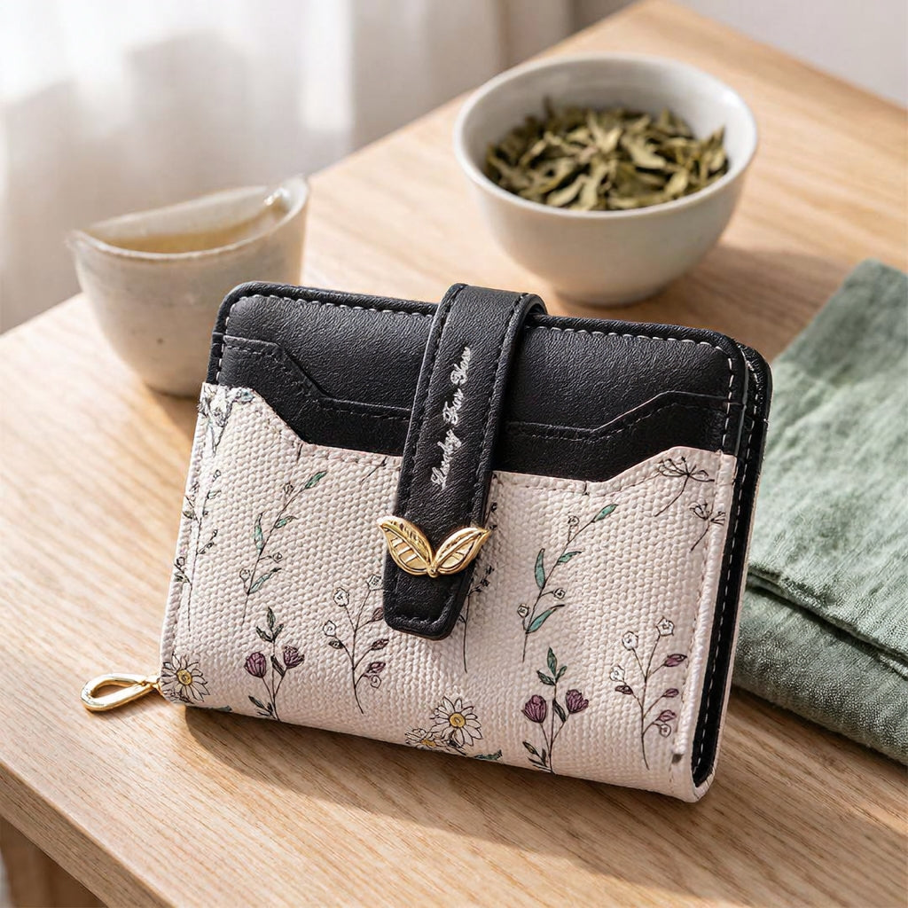 Leaf Lock Wallet
