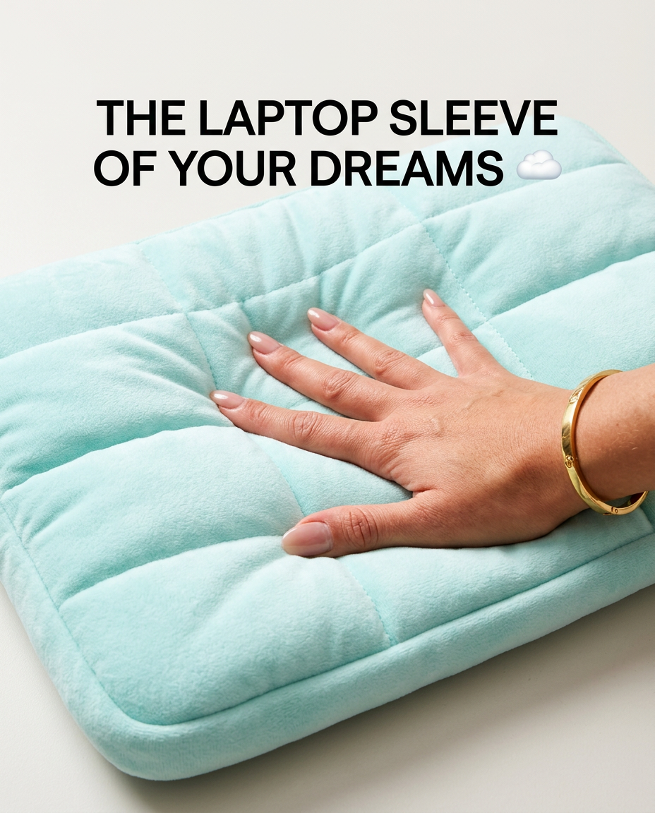 PuffAura Laptop Sleeve