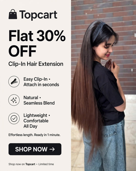 Natural Look Hair Extension