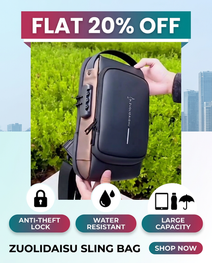 UrbanShield Crossbody Bag