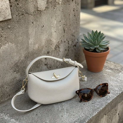 "Bella Bag – White Edition"