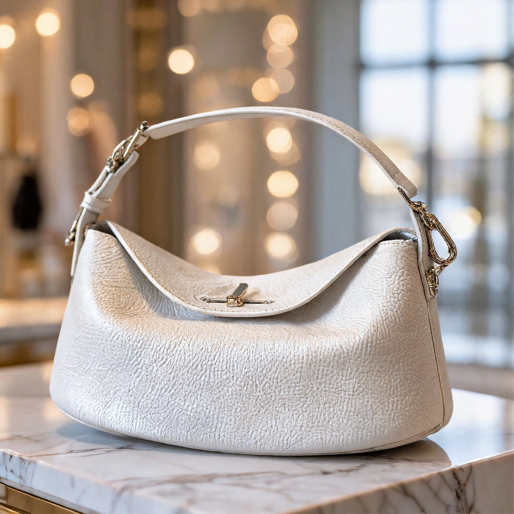 "Bella Bag – White Edition"