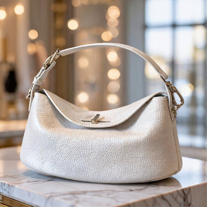 "Bella Bag – White Edition"
