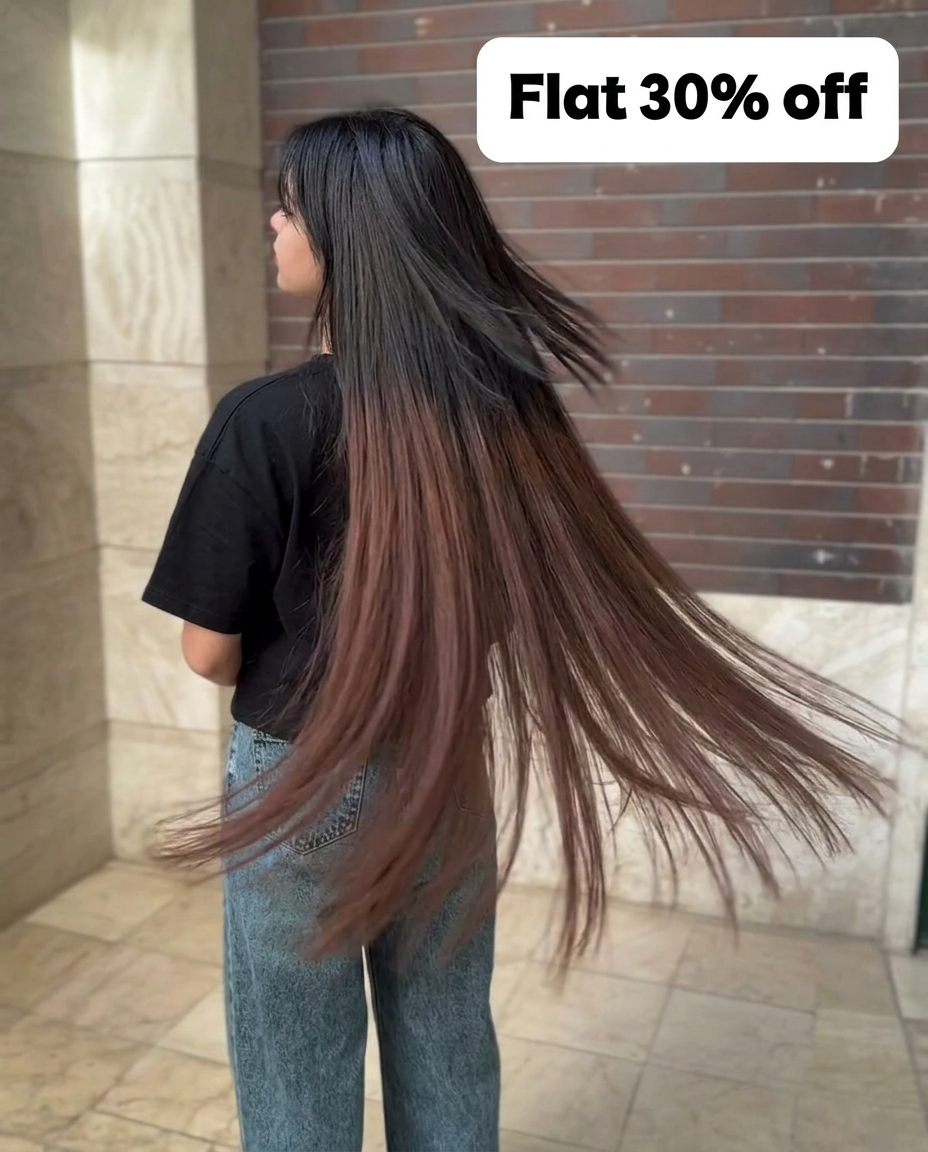 Natural Look Hair Extension