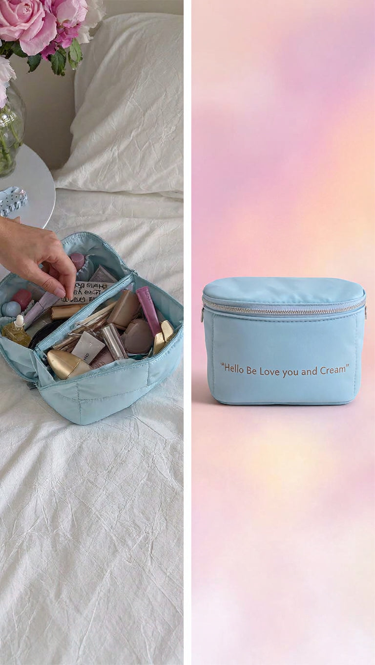 Glow & Go Cosmetic Bag