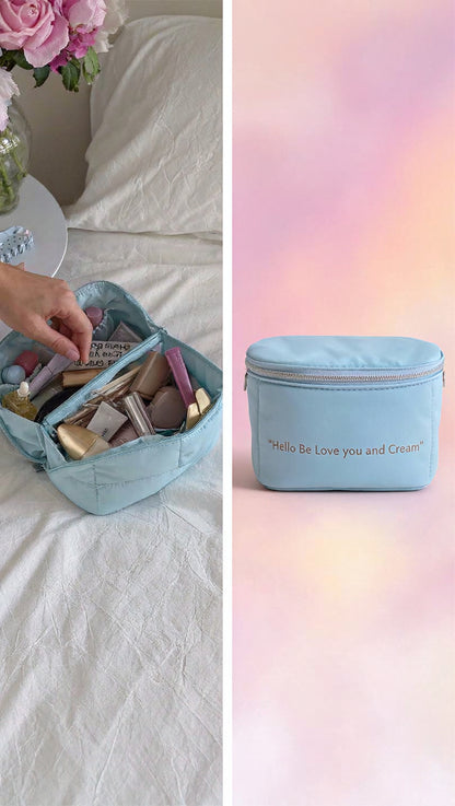 Glow & Go Cosmetic Bag
