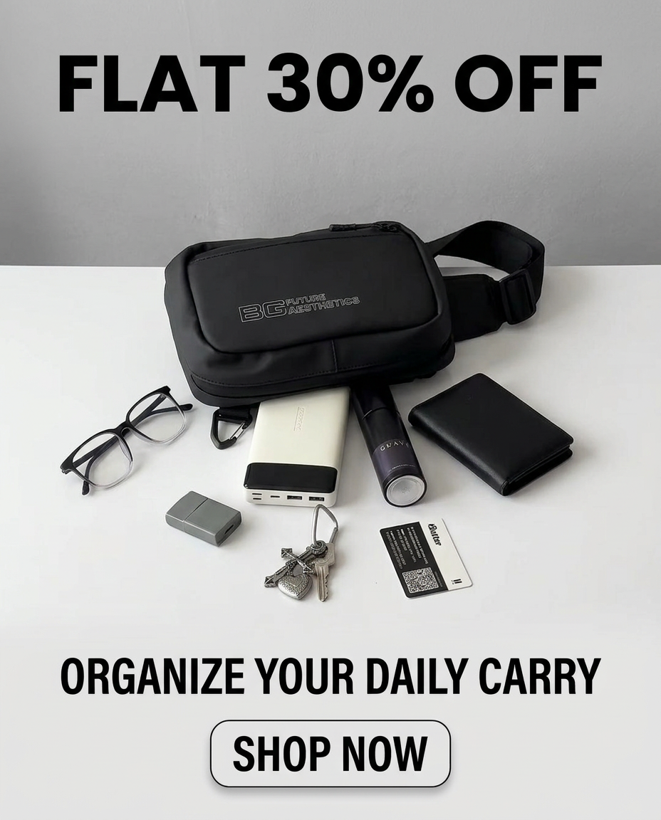 Smart Pocket Crossbody Bag