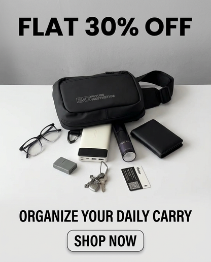 Smart Pocket Crossbody Bag