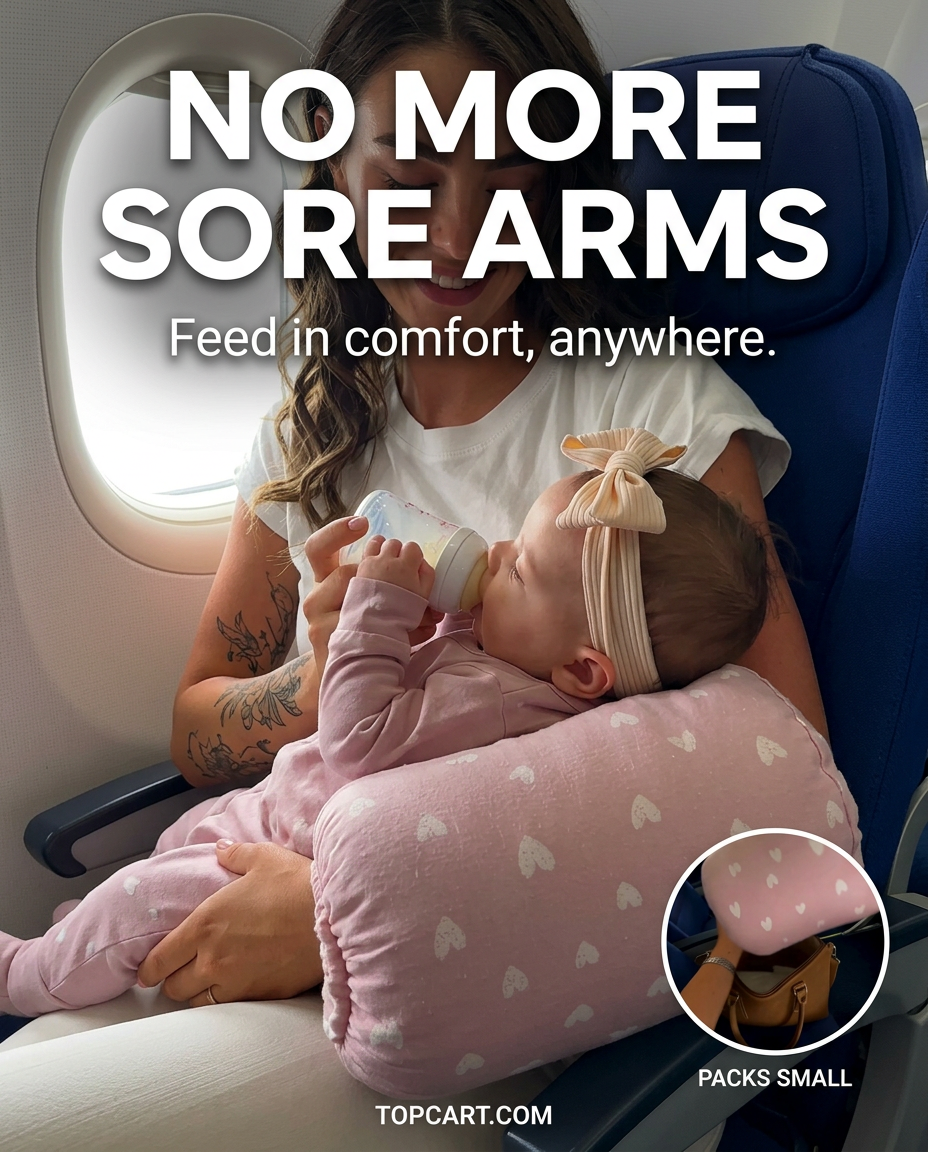 MamaNest™ Nursing Pillow