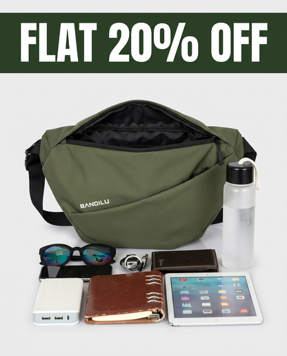 Urban Utility Crossbody Bag