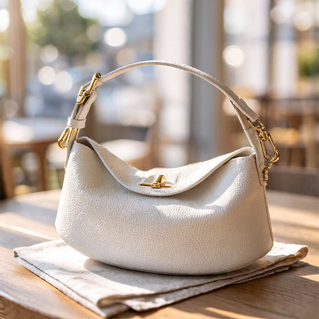 "Bella Bag – White Edition"