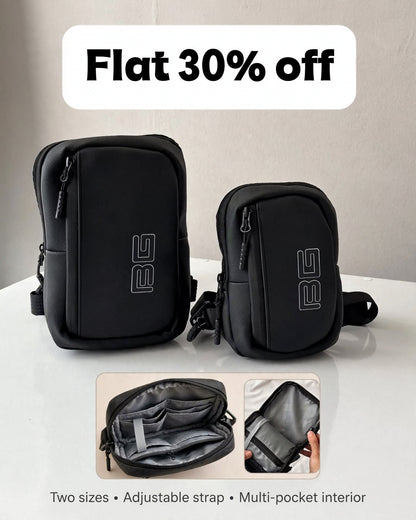 Smart Pocket Crossbody Bag