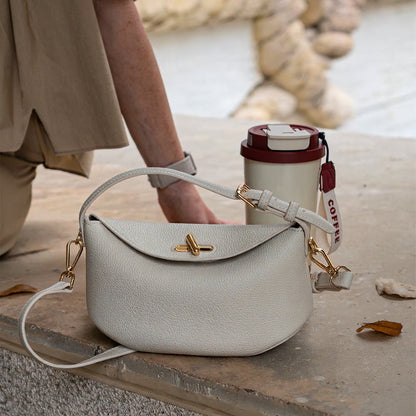 "Bella Bag – White Edition"