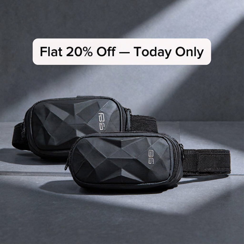 UrbanShield Crossbody Bag