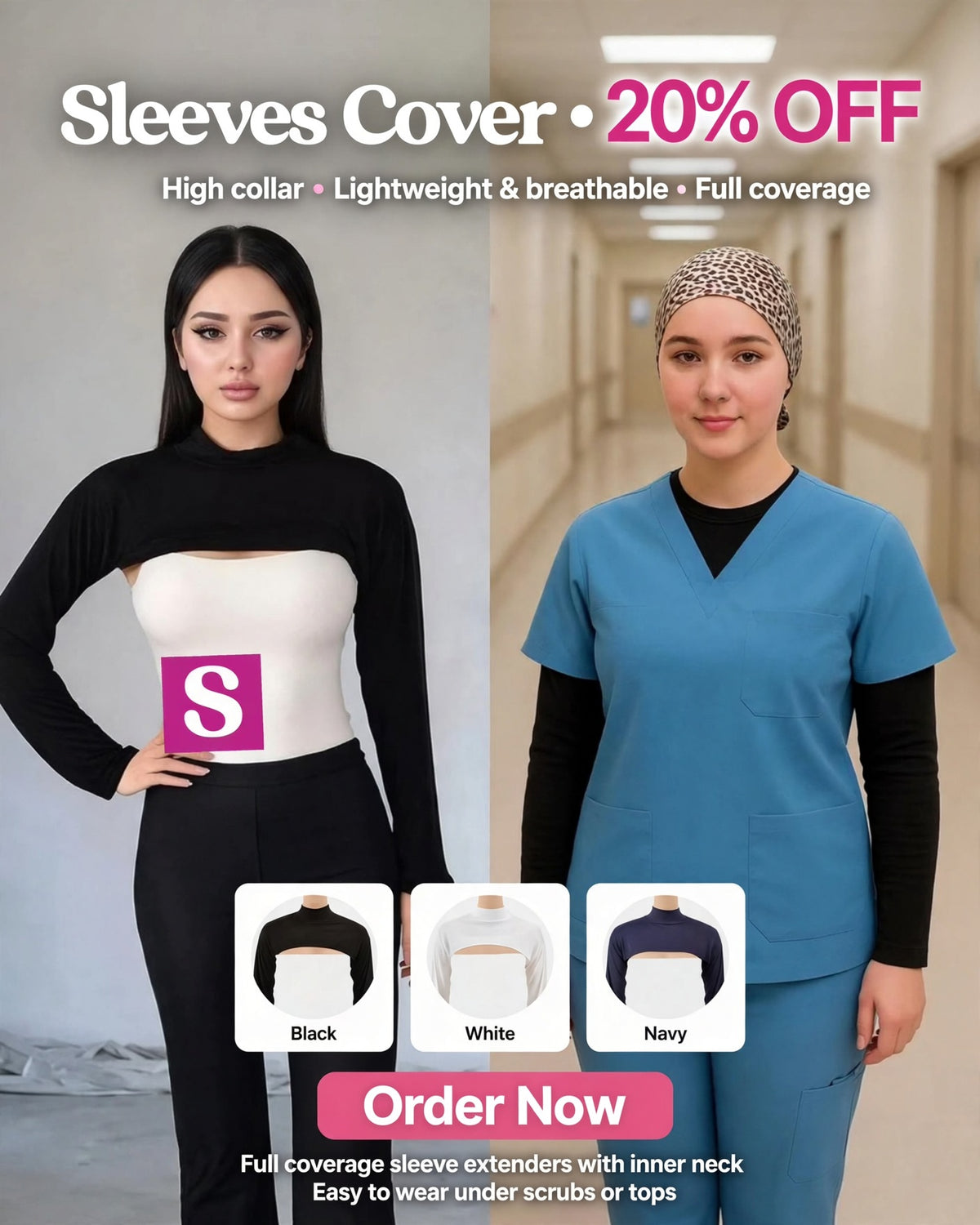 Premium Mini Arm Covers