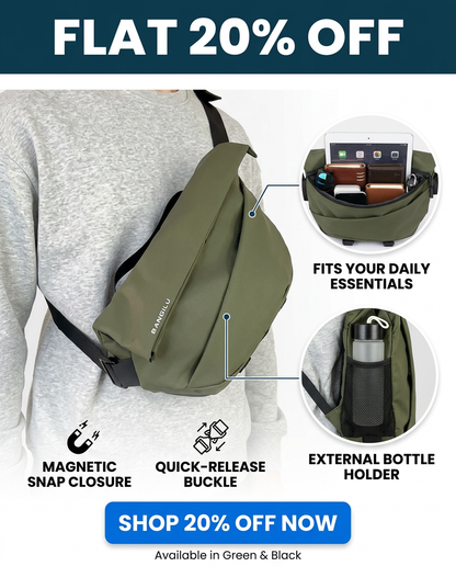 Urban Utility Crossbody Bag