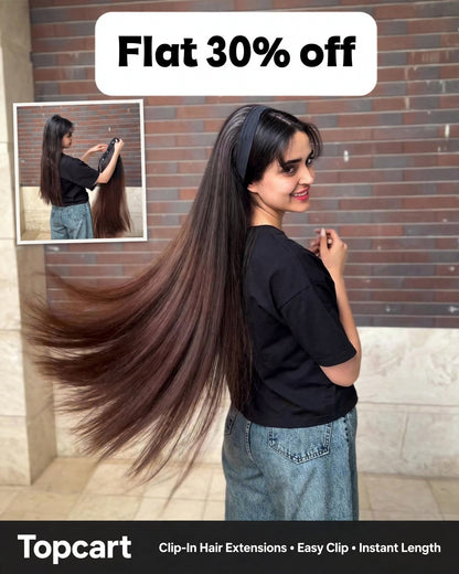 Natural Look Hair Extension