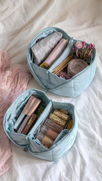 Glow & Go Cosmetic Bag