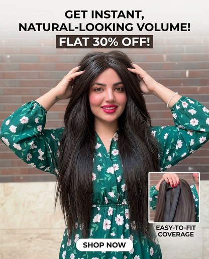 Natural Look Hair Extension