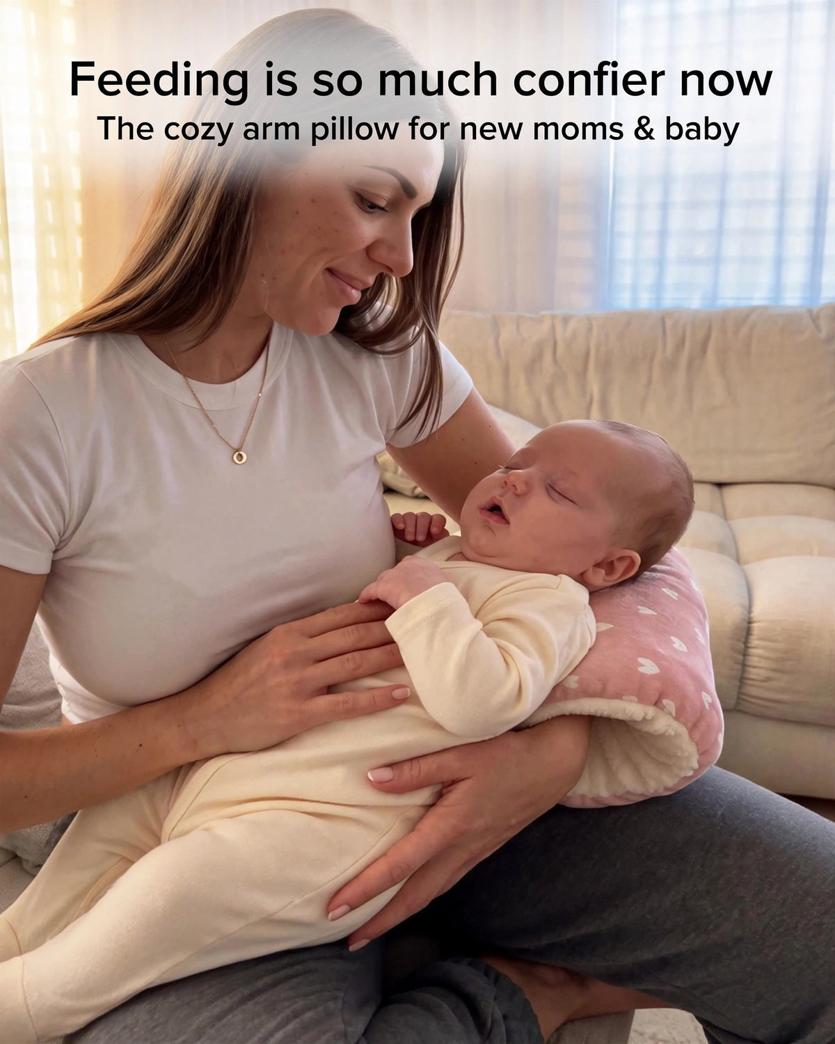 MamaNest™ Nursing Pillow
