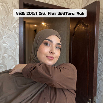 Premium Full Coverage Hijab