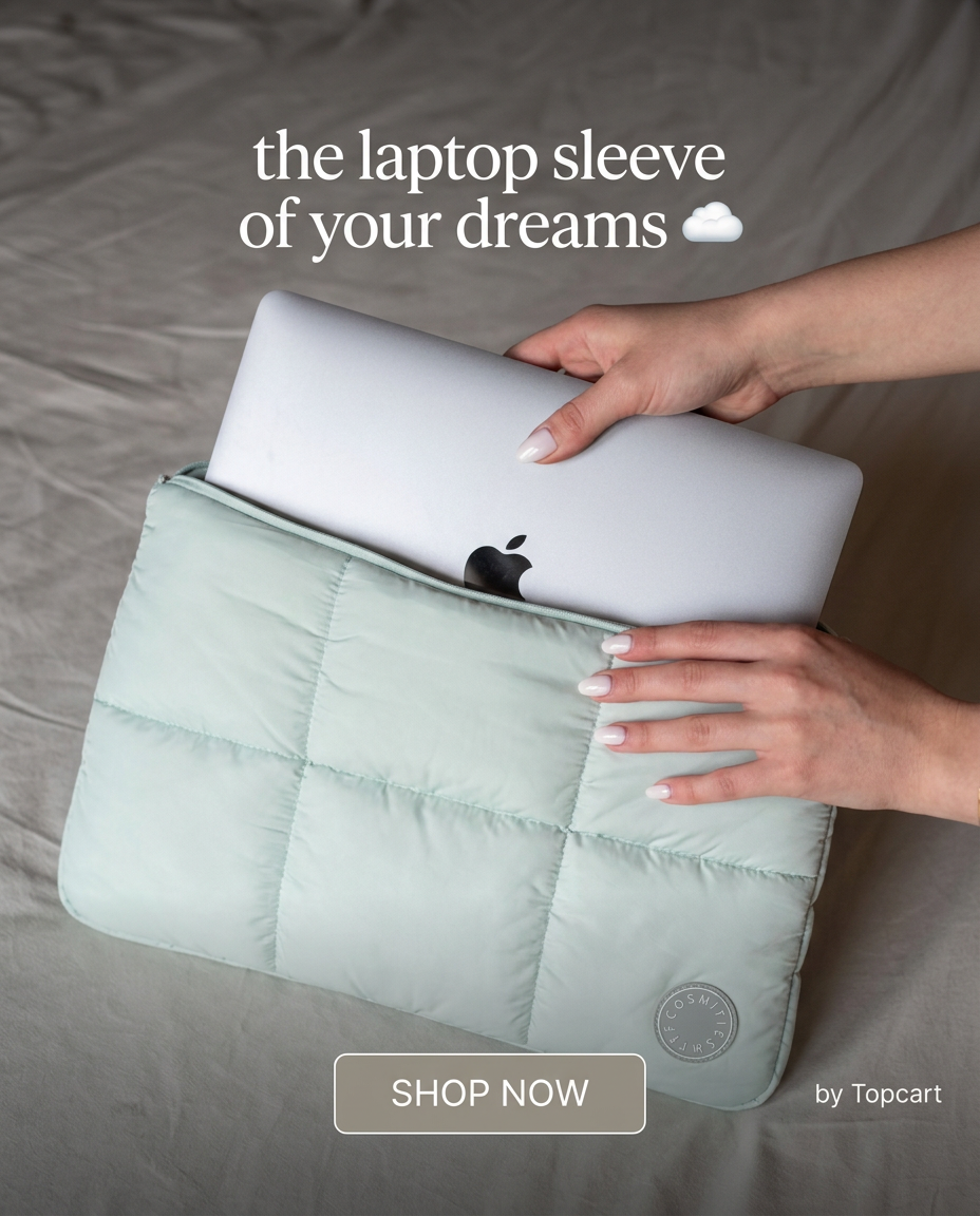 PuffAura Laptop Sleeve